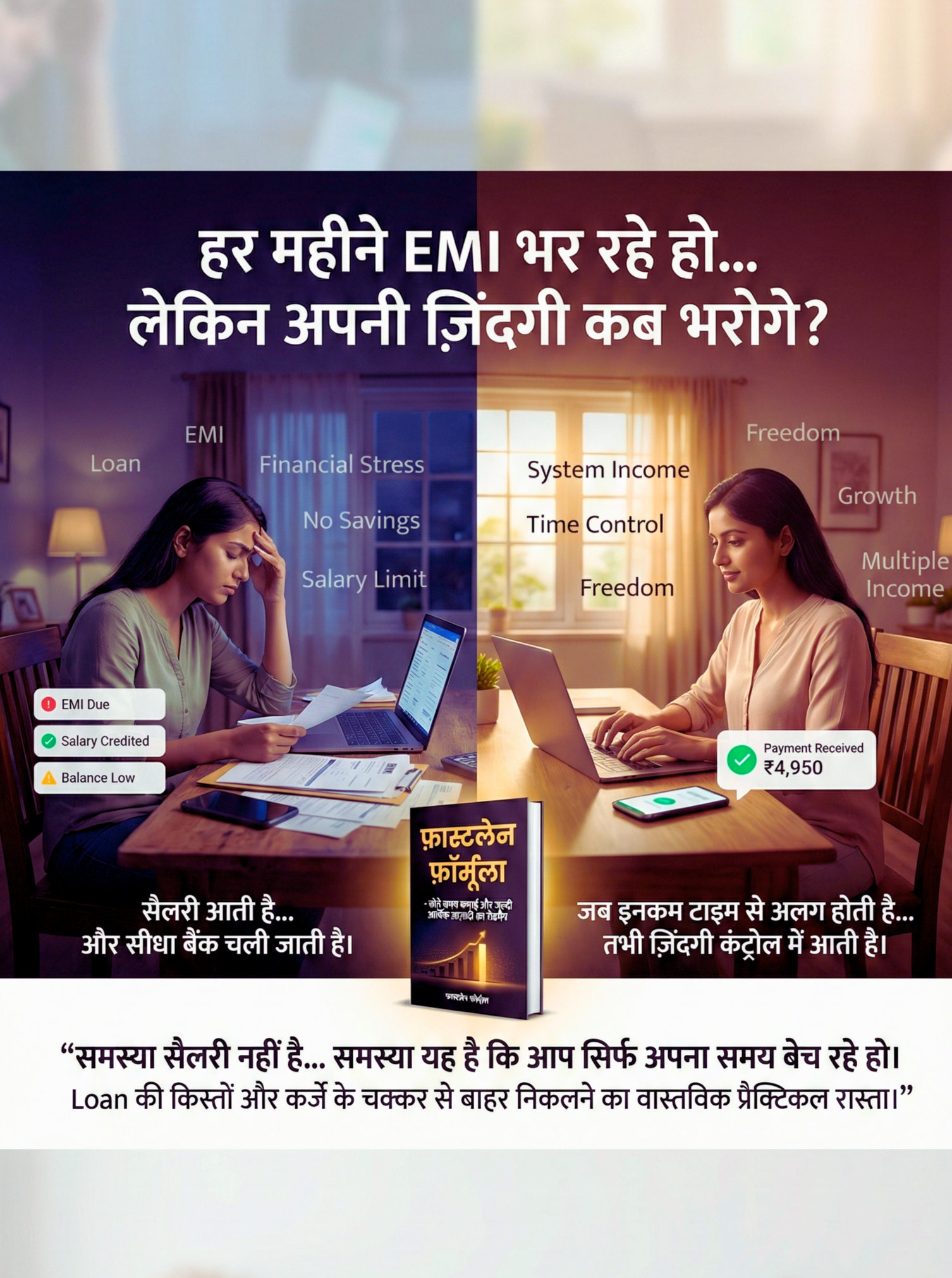 The Fastlane Formula тАУ Build Wealth While You Sleep (eBook) in Hindi